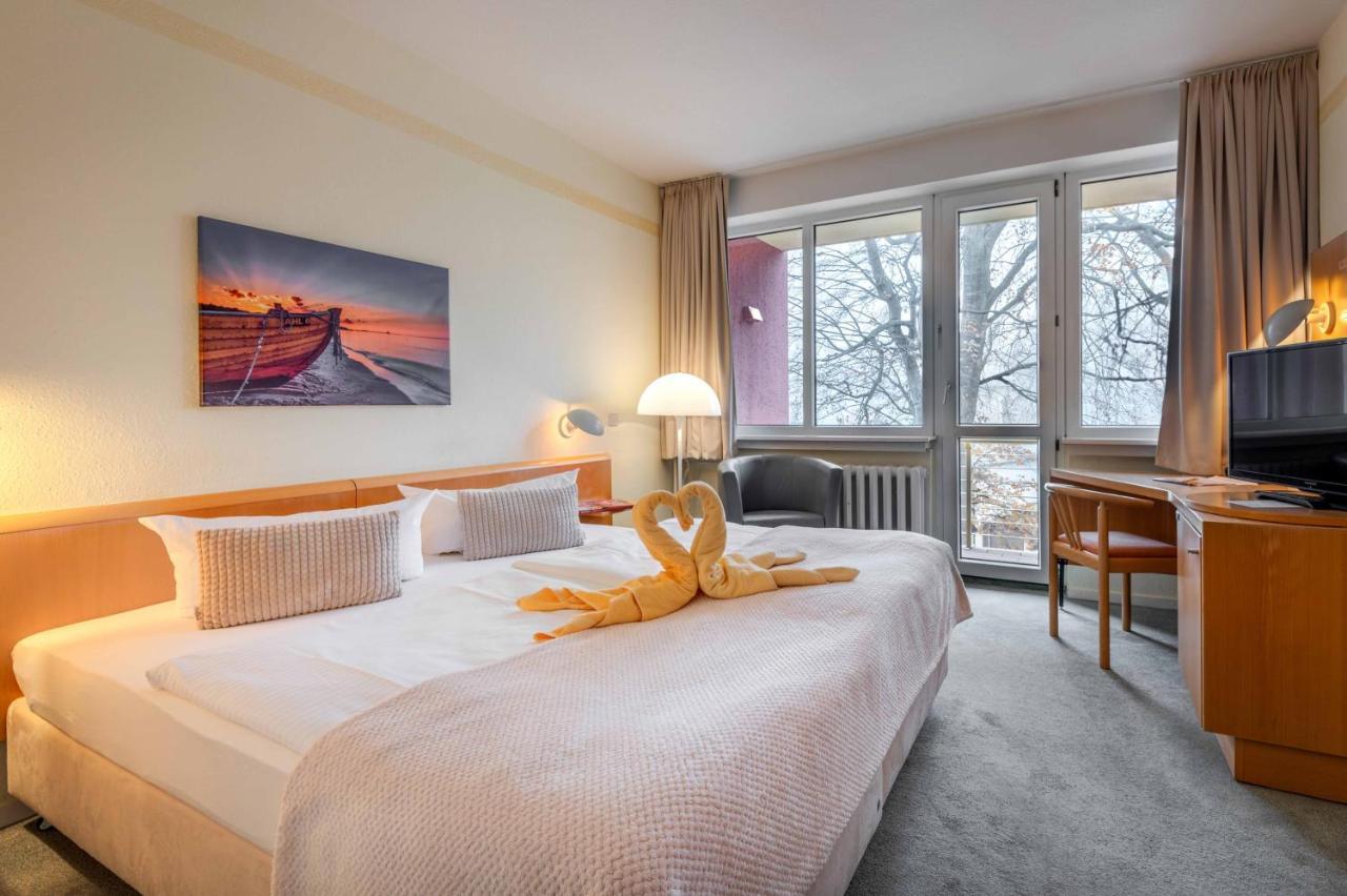 Hotel Wald Und See Heringsdorf  Kültér fotó