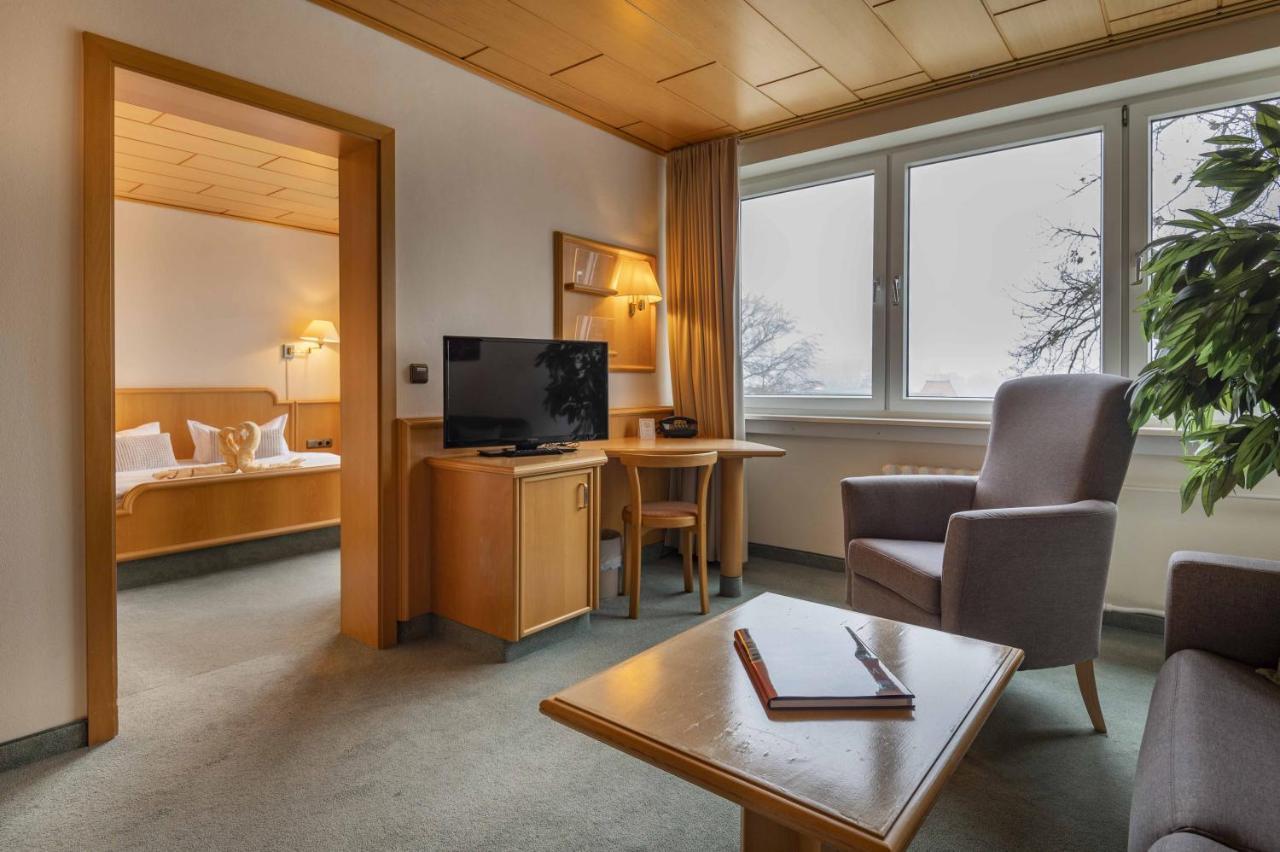 Hotel Wald Und See Heringsdorf  Kültér fotó