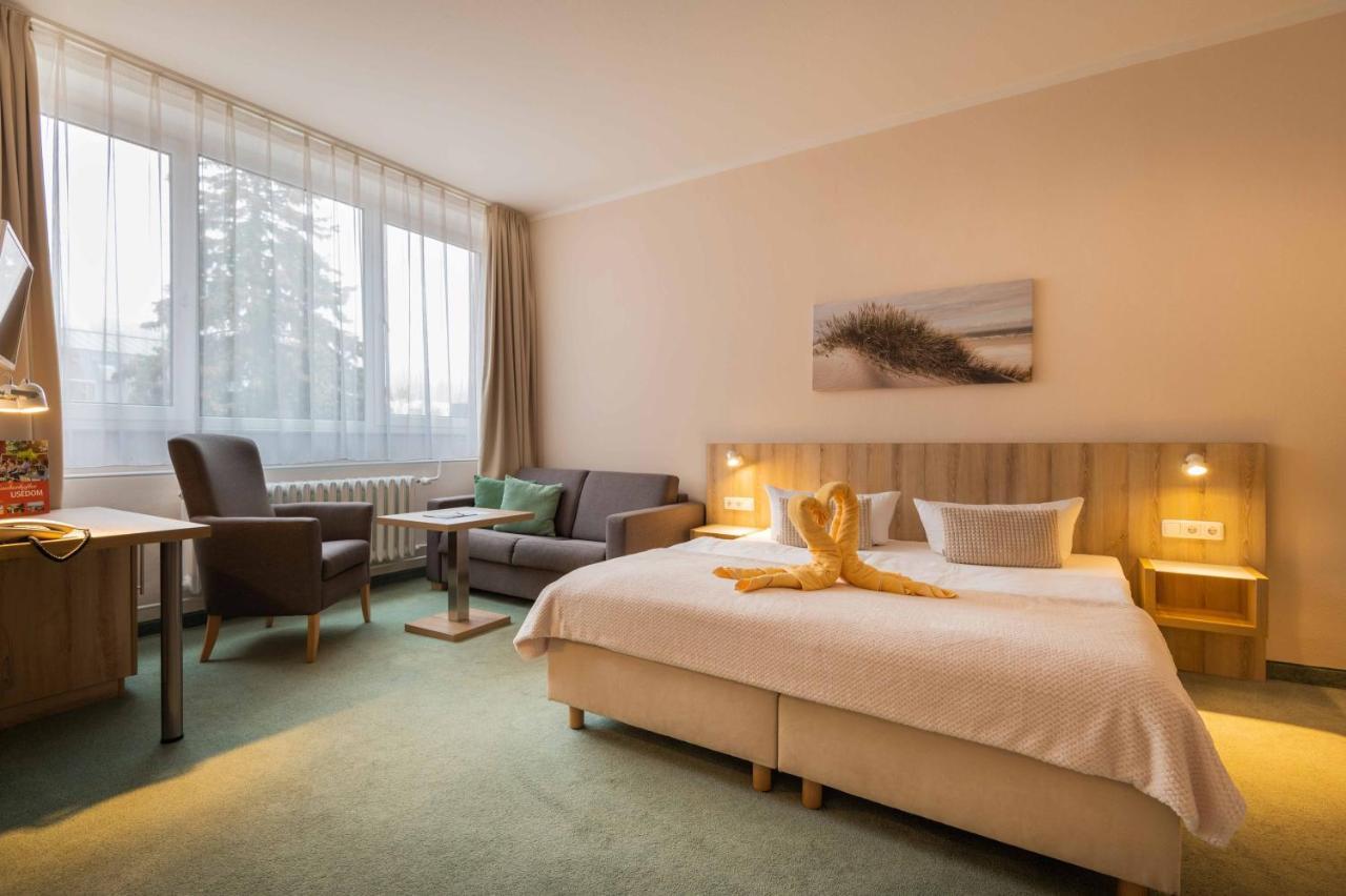 Hotel Wald Und See Heringsdorf  Kültér fotó