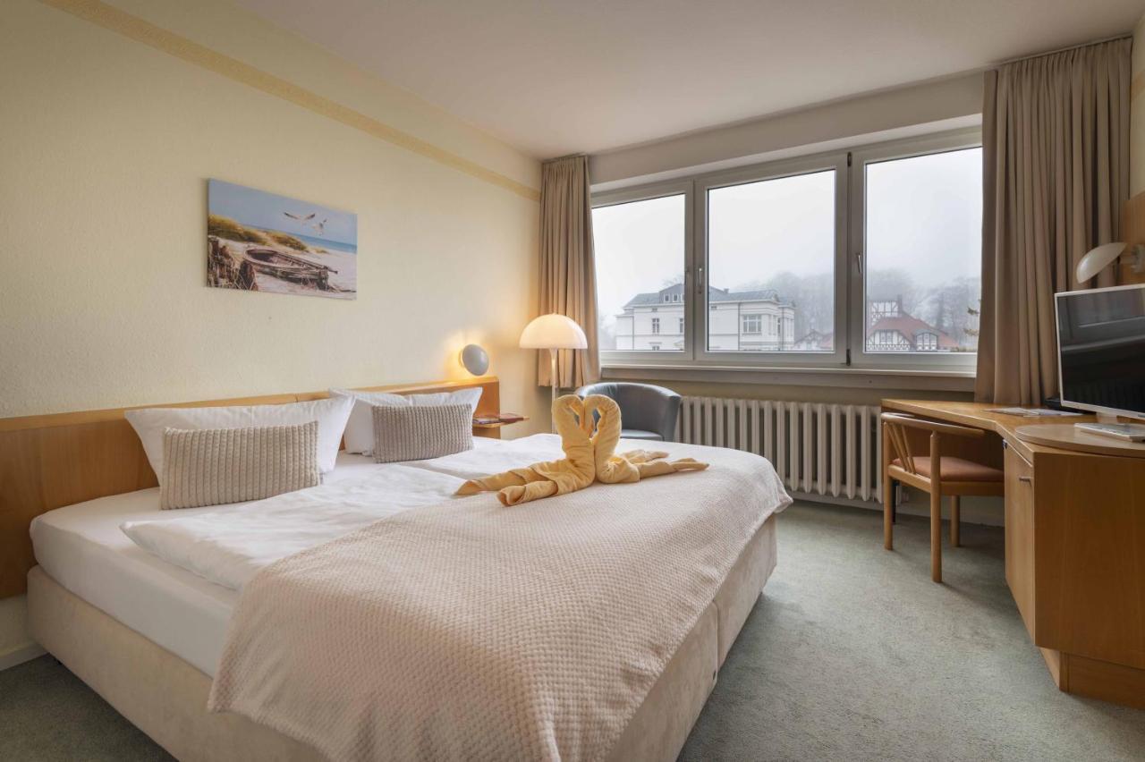 Hotel Wald Und See Heringsdorf  Kültér fotó