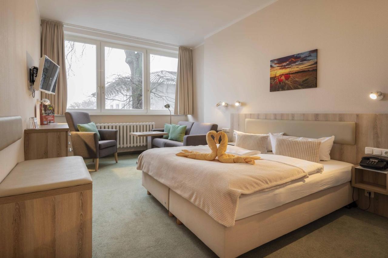 Hotel Wald Und See Heringsdorf  Kültér fotó