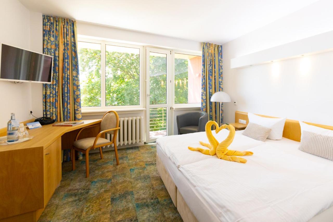 Hotel Wald Und See Heringsdorf  Kültér fotó