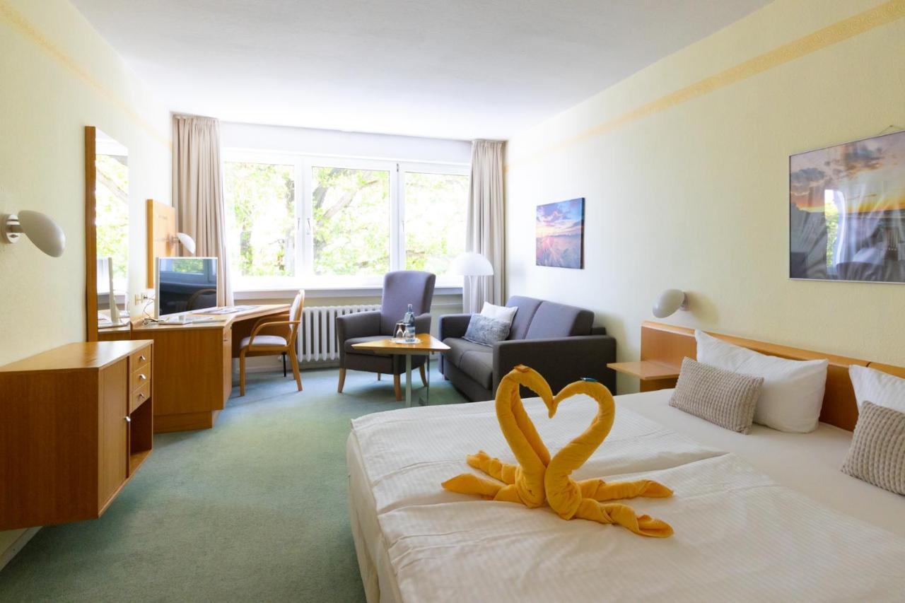 Hotel Wald Und See Heringsdorf  Kültér fotó