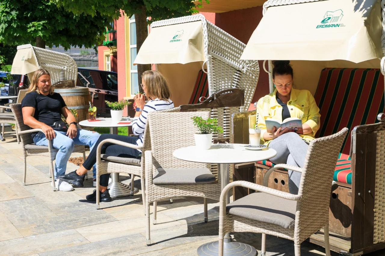 Hotel Wald Und See Heringsdorf  Kültér fotó