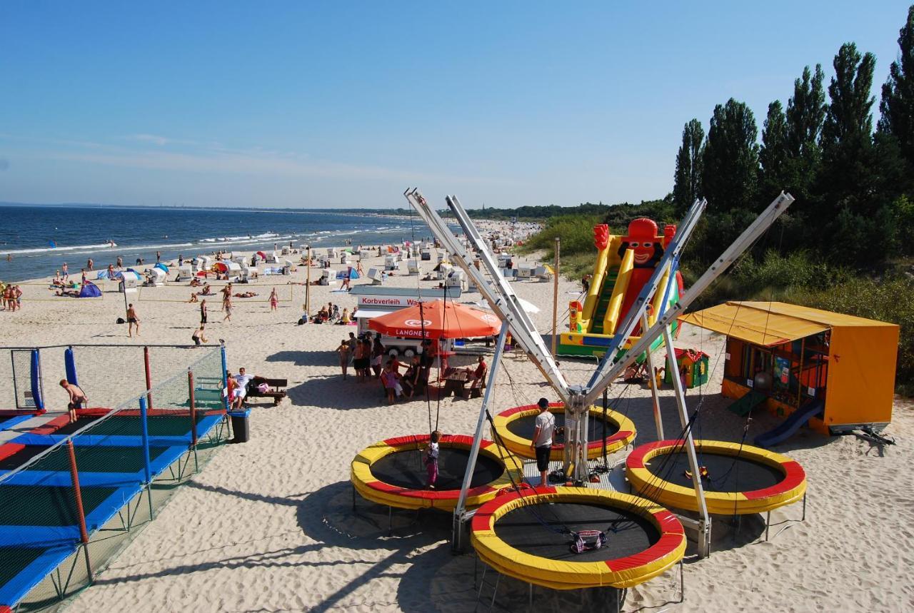 Hotel Wald Und See Heringsdorf  Kültér fotó