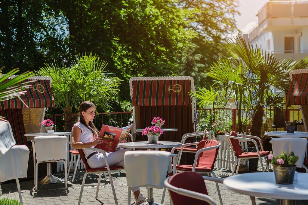 Hotel Wald Und See Heringsdorf  Kültér fotó