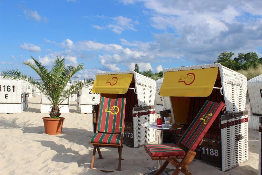 Hotel Wald Und See Heringsdorf  Kültér fotó