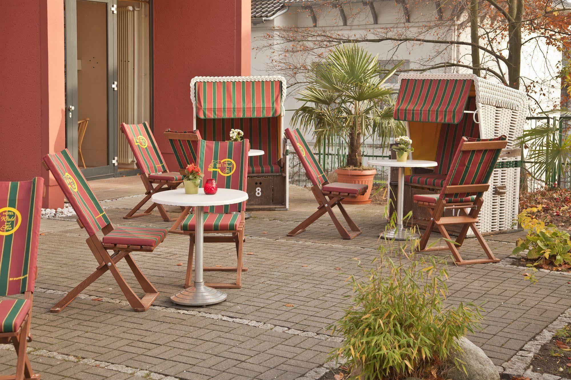 Hotel Wald Und See Heringsdorf  Kültér fotó